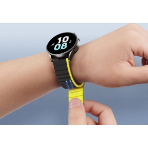 Hurtownia GSM - Páskový magnetický Dux Ducis Strap (20mm LD verze) Samsung Galaxy Watch 6 Pro/6/6 Classic/5 Pro/5/5 Classic černo-žlutý - DDS1726 - {ean13} - Hurt