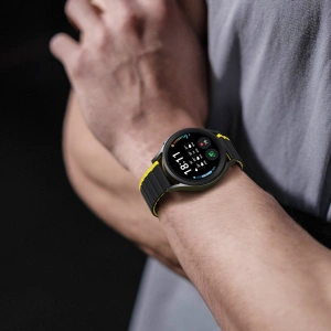 Hurtownia GSM - Páskový magnetický Dux Ducis Strap (20mm LD verze) Samsung Galaxy Watch 6 Pro/6/6 Classic/5 Pro/5/5 Classic černo-žlutý - DDS1726 - {ean13} - Hurt