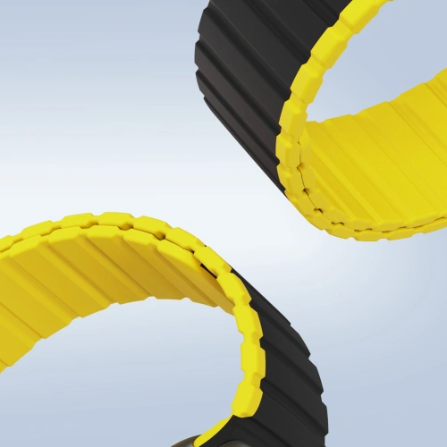 Pasek magnetyczny Dux Ducis Strap (20mm LD Version) Samsung Galaxy Watch 6 Pro/6/6 Classic/5 Pro/5/5 Classic czarno-żółty