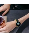 Hurtownia GSM - Dux Ducis Szíj mágneses (20mm LD verzió) Samsung Galaxy Watch 6 Pro/6/6 Classic/5 Pro/5/5 Classic fekete-sárga - DDS1726 - {ean13} - Hurt