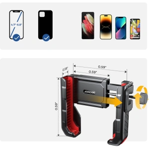 Hurtownia GSM - Telefonhalter für Roller, Fahrrad, Motorrad Joyroom JR-ZS266 - JYR748 - {ean13} - Hurt