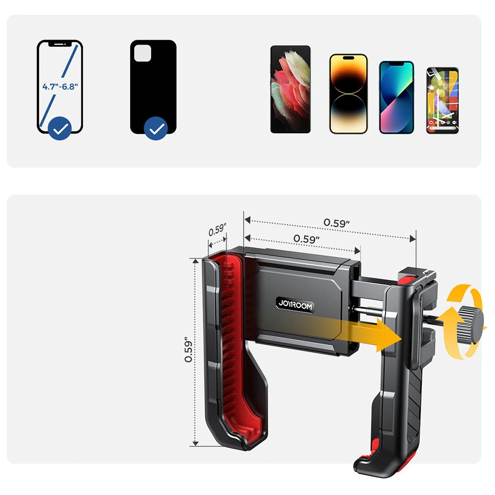 Hurtownia GSM - Telefonhalter für Roller, Fahrrad, Motorrad Joyroom JR-ZS266 - JYR748 - {ean13} - Hurt