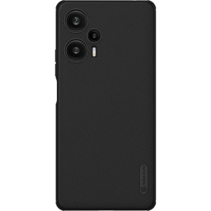 Hurtownia GSM - Etui Nillkin Super Frosted Shield Pro Xiaomi Redmi Note 12 Turbo/Poco F5 czarne - NLK1146 - {ean13} - Hurt