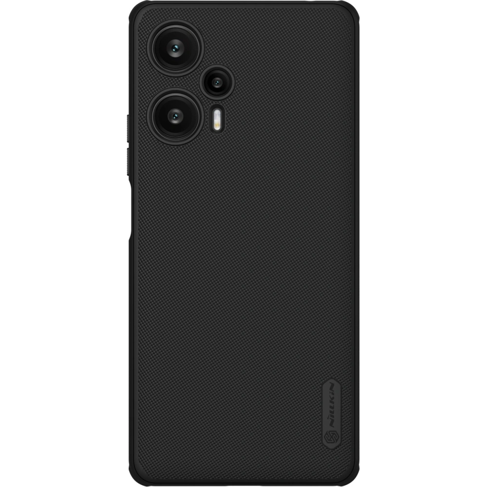 Wholesale Nillkin Super Frosted Shield Pro Xiaomi Redmi Note 12 Turbo/Poco F5 black - NLK1146 - {ean13} - Hurt