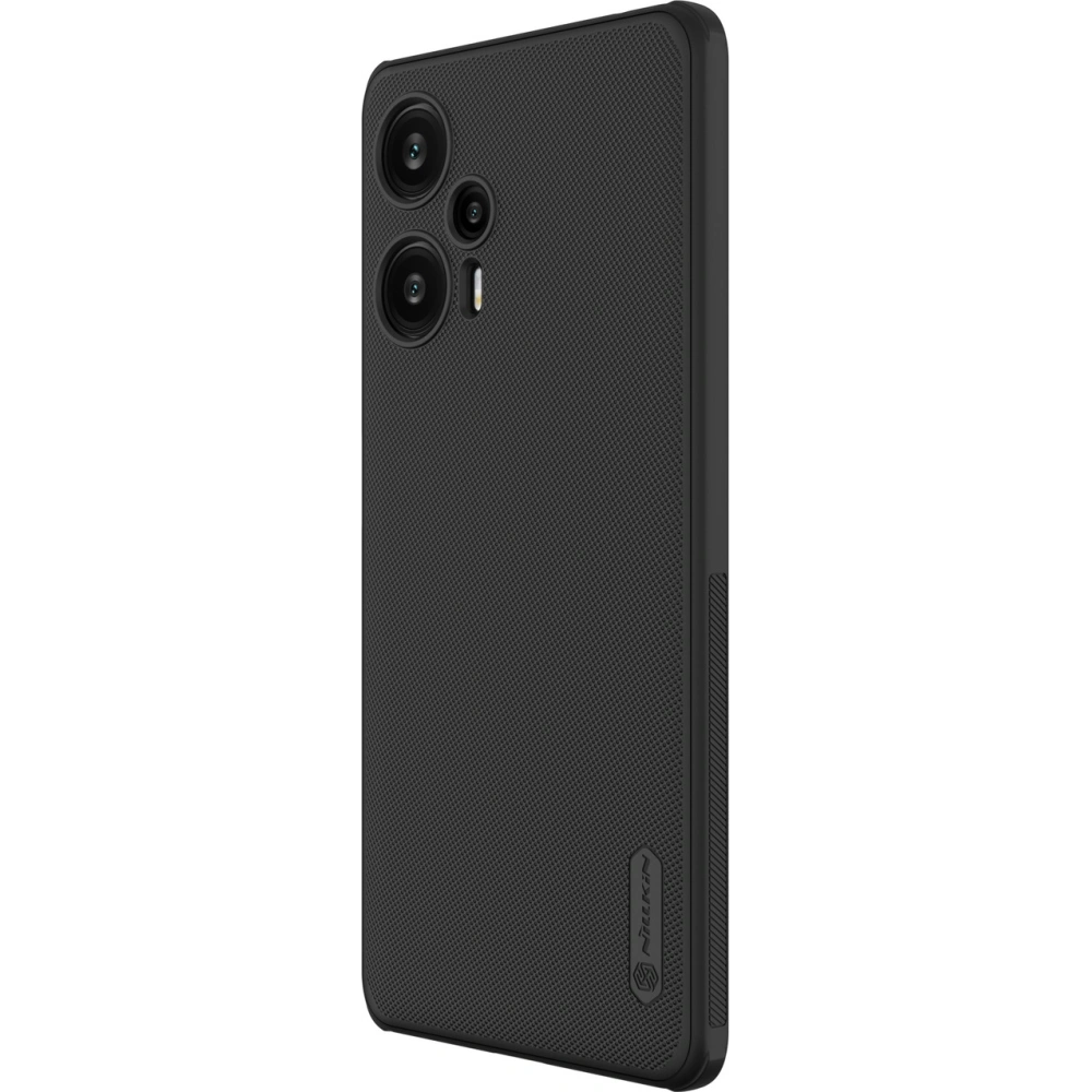 Wholesale Nillkin Super Frosted Shield Pro Xiaomi Redmi Note 12 Turbo/Poco F5 black - NLK1146 - {ean13} - Hurt