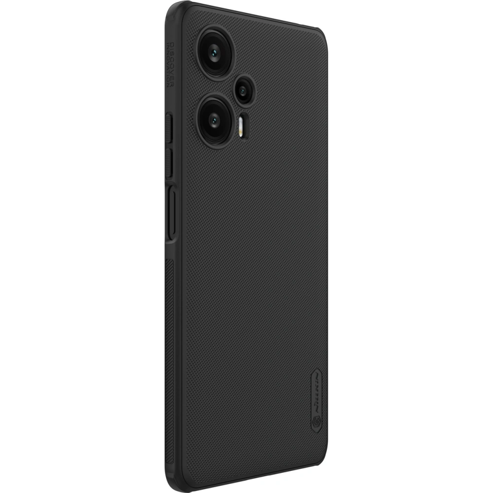 Wholesale Nillkin Super Frosted Shield Pro Xiaomi Redmi Note 12 Turbo/Poco F5 black - NLK1146 - {ean13} - Hurt
