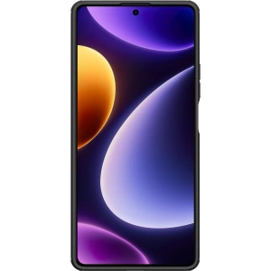 Hurtownia GSM - Etui Nillkin Super Frosted Shield Pro Xiaomi Redmi Note 12 Turbo/Poco F5 negre - NLK1146 - {ean13} - Hurt