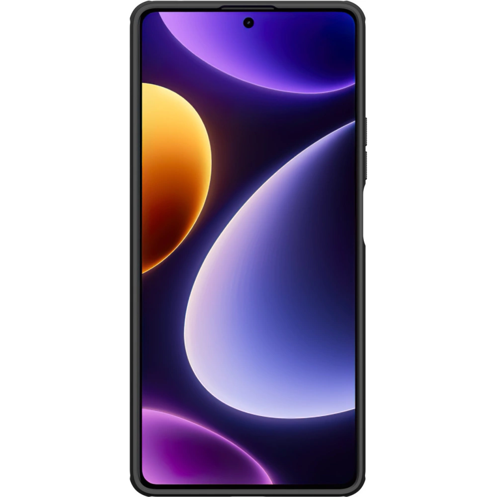 Wholesale Nillkin Super Frosted Shield Pro Xiaomi Redmi Note 12 Turbo/Poco F5 black - NLK1146 - {ean13} - Hurt