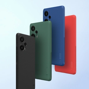 Wholesale Nillkin Super Frosted Shield Pro Xiaomi Redmi Note 12 Turbo/Poco F5 black - NLK1146 - {ean13} - Hurt