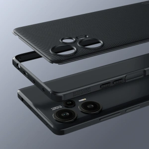 Wholesale Nillkin Super Frosted Shield Pro Xiaomi Redmi Note 12 Turbo/Poco F5 black - NLK1146 - {ean13} - Hurt
