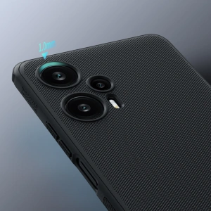 Wholesale Nillkin Super Frosted Shield Pro Xiaomi Redmi Note 12 Turbo/Poco F5 black - NLK1146 - {ean13} - Hurt