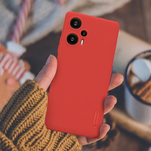 Etui Nillkin Super Frosted Shield Pro Xiaomi Redmi Note 12 Turbo/Poco F5 czarne