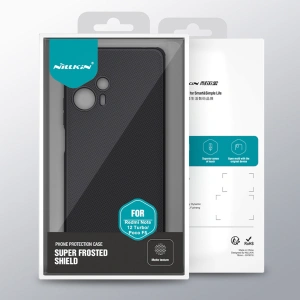 Wholesale Nillkin Super Frosted Shield Pro Xiaomi Redmi Note 12 Turbo/Poco F5 black - NLK1146 - {ean13} - Hurt