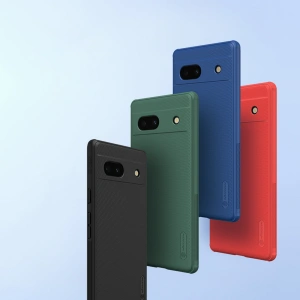 Wholesale Nillkin Super Frosted Shield Pro Google Pixel 7a black - NLK1147 - {ean13} - Hurt