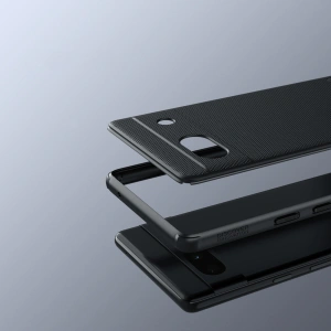 Wholesale Nillkin Super Frosted Shield Pro Google Pixel 7a black - NLK1147 - {ean13} - Hurt