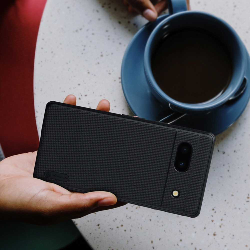 Hurtownia GSM - Etui Nillkin Super Frosted Shield Pro Google Pixel 7a negre - NLK1147 - {ean13} - Hurt