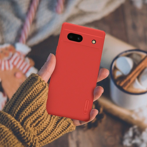 Etui Nillkin Super Frosted Shield Pro Google Pixel 7a czarne