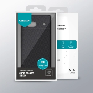 Wholesale Nillkin Super Frosted Shield Pro Google Pixel 7a black - NLK1147 - {ean13} - Hurt