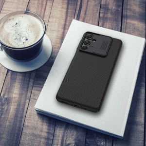 Hurtownia GSM - Etui Nillkin CamShield Samsung Galaxy M54 černé - NLK1148 - {ean13} - Hurt