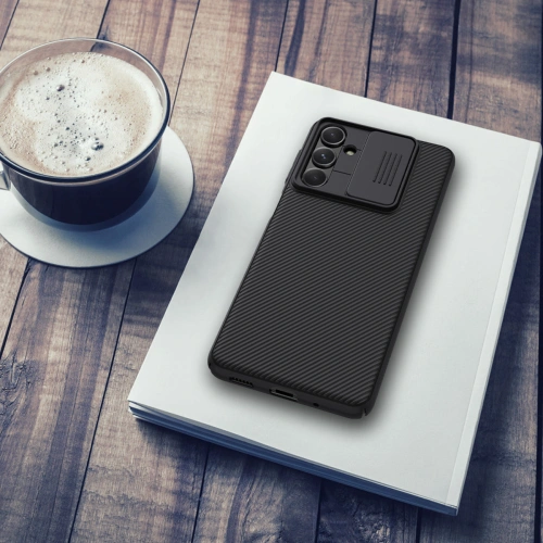 Etui Nillkin CamShield Samsung Galaxy M54 czarne