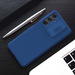 Hurtownia GSM - Etui Nillkin CamShield Samsung Galaxy M54 černé - NLK1148 - {ean13} - Hurt