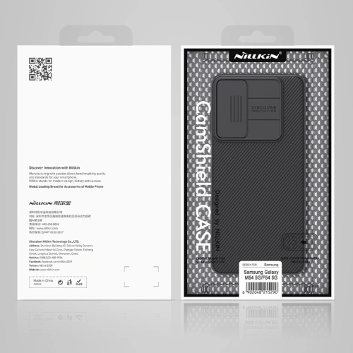 Etui Nillkin CamShield Samsung Galaxy M54 czarne