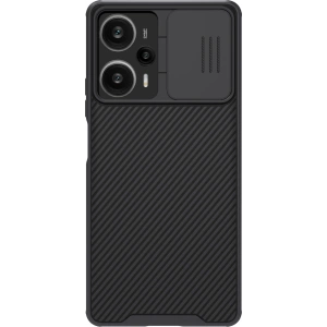 Hurtownia GSM - Etui Nillkin CamShield Pro Xiaomi Redmi Note 12 Turbo/Poco F5 fekete - NLK1149 - {ean13} - Hurt
