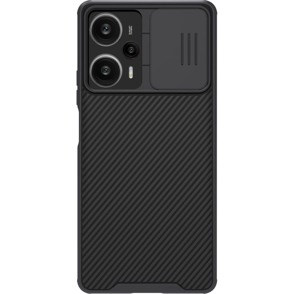 Hurtownia GSM - Etui Nillkin CamShield Pro Xiaomi Redmi Note 12 Turbo/Poco F5 fekete - NLK1149 - {ean13} - Hurt