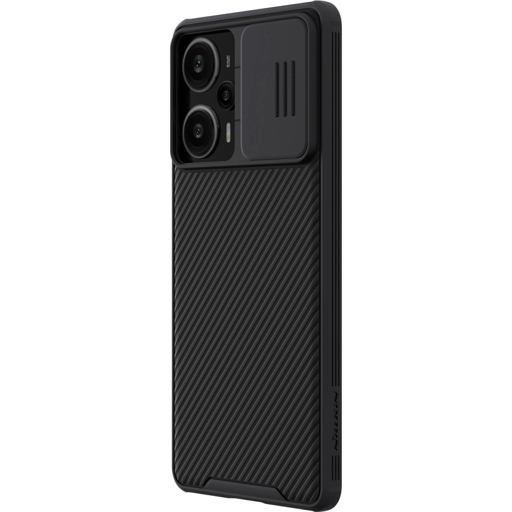 Hurtownia GSM - Etui Nillkin CamShield Pro Xiaomi Redmi Note 12 Turbo/Poco F5 fekete - NLK1149 - {ean13} - Hurt