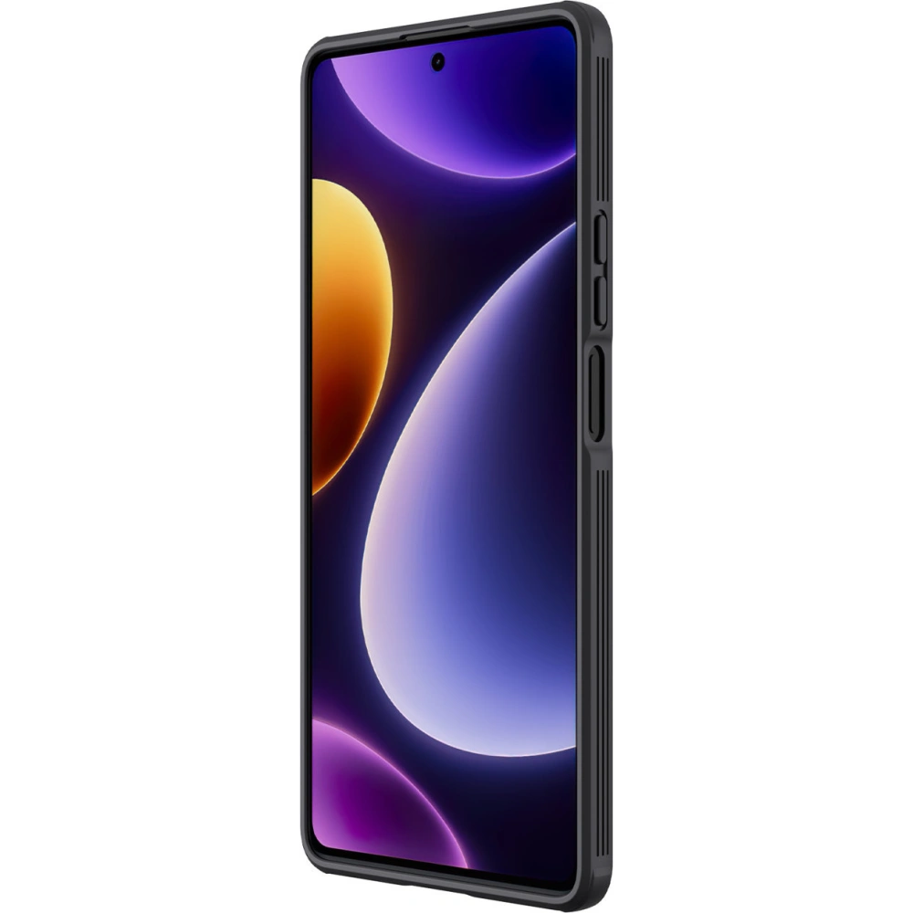 Hurtownia GSM - Etui Nillkin CamShield Pro Xiaomi Redmi Note 12 Turbo/Poco F5 fekete - NLK1149 - {ean13} - Hurt