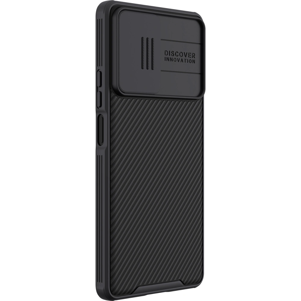 Hurtownia GSM - Etui Nillkin CamShield Pro Xiaomi Redmi Note 12 Turbo/Poco F5 fekete - NLK1149 - {ean13} - Hurt