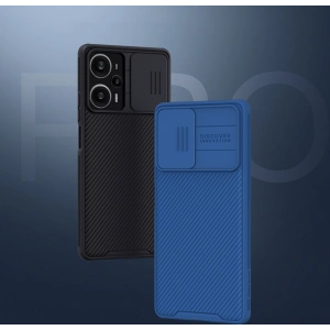 Hurtownia GSM - Etui Nillkin CamShield Pro Xiaomi Redmi Note 12 Turbo/Poco F5 fekete - NLK1149 - {ean13} - Hurt