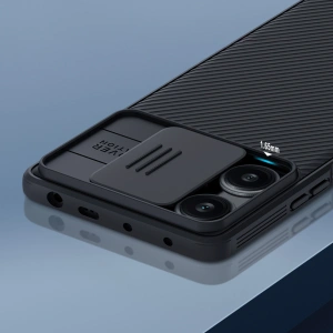 Hurtownia GSM - Etui Nillkin CamShield Pro Xiaomi Redmi Note 12 Turbo/Poco F5 negre - NLK1149 - {ean13} - Hurt