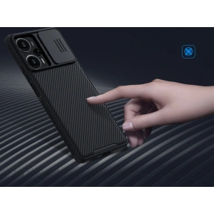 Hurtownia GSM - Etui Nillkin CamShield Pro Xiaomi Redmi Note 12 Turbo/Poco F5 negre - NLK1149 - {ean13} - Hurt