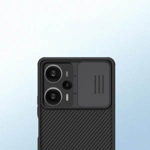 Wholesale Nillkin CamShield Pro Xiaomi Redmi Note 12 Turbo/Poco F5 black - NLK1149 - {ean13} - Hurt