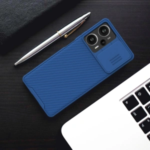 Wholesale Nillkin CamShield Pro Xiaomi Redmi Note 12 Turbo/Poco F5 black - NLK1149 - {ean13} - Hurt