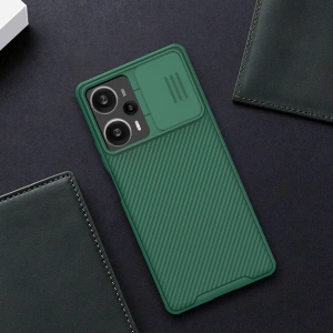 Hurtownia GSM - Etui Nillkin CamShield Pro Xiaomi Redmi Note 12 Turbo/Poco F5 negre - NLK1149 - {ean13} - Hurt