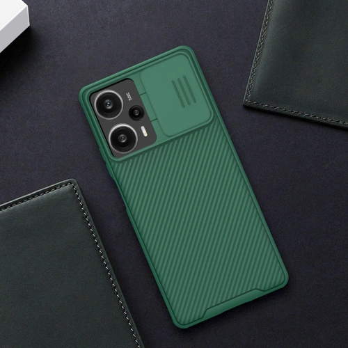 Etui Nillkin CamShield Pro Xiaomi Redmi Note 12 Turbo/Poco F5 czarne