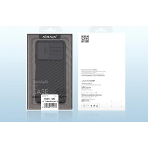 Wholesale Nillkin CamShield Pro Xiaomi Redmi Note 12 Turbo/Poco F5 black - NLK1149 - {ean13} - Hurt