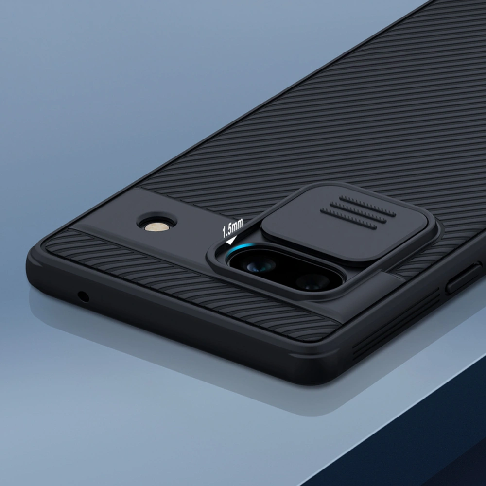 Hurtownia GSM - Etui Nillkin CamShield Pro Google Pixel 7a černé - NLK1150 - {ean13} - Hurt