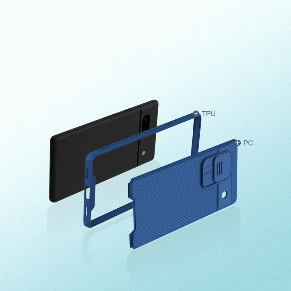 Hurtownia GSM - Etui Nillkin CamShield Pro Google Pixel 7a fekete - NLK1150 - {ean13} - Hurt