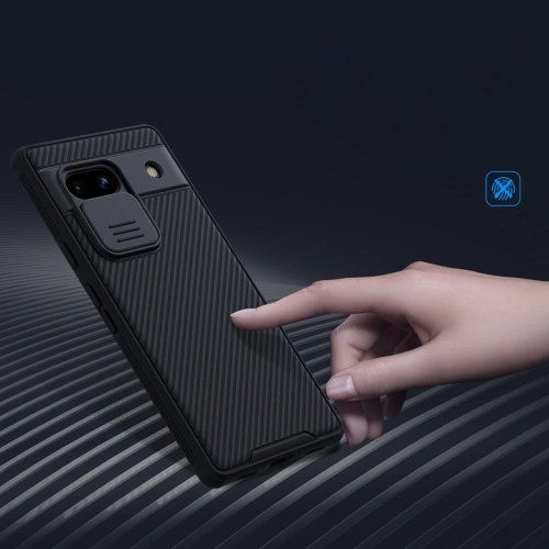 Etui Nillkin CamShield Pro Google Pixel 7a czarne