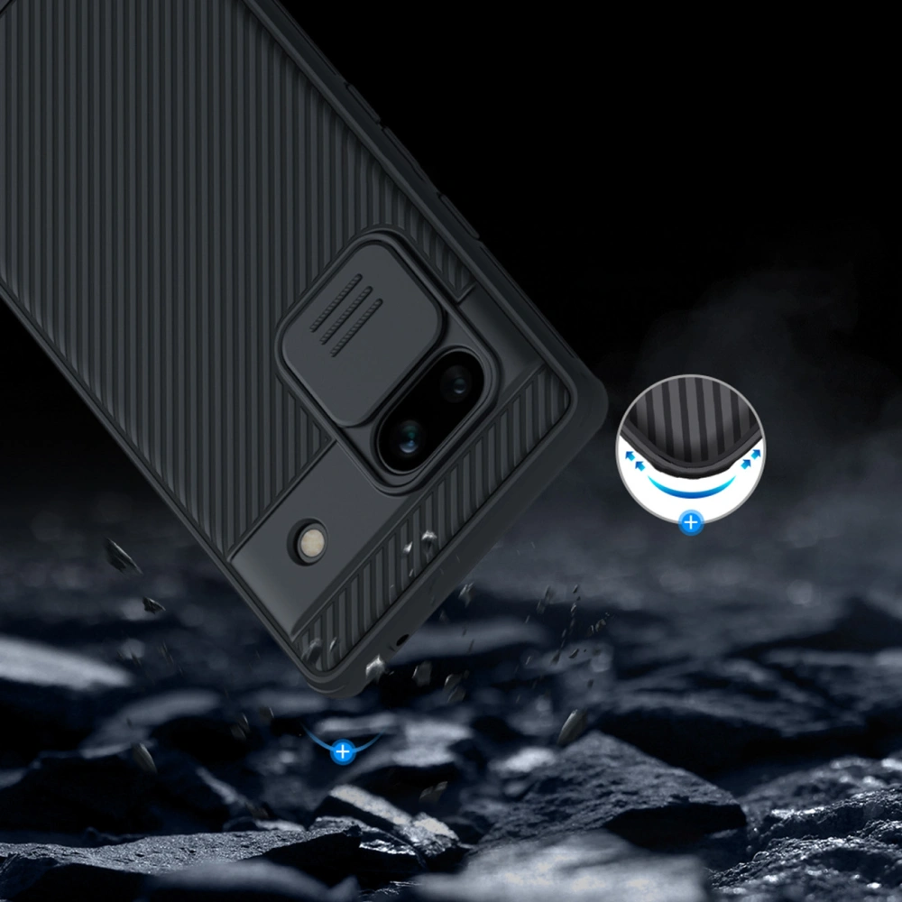 Hurtownia GSM - Etui Nillkin CamShield Pro Google Pixel 7a schwarz - NLK1150 - {ean13} - Hurt