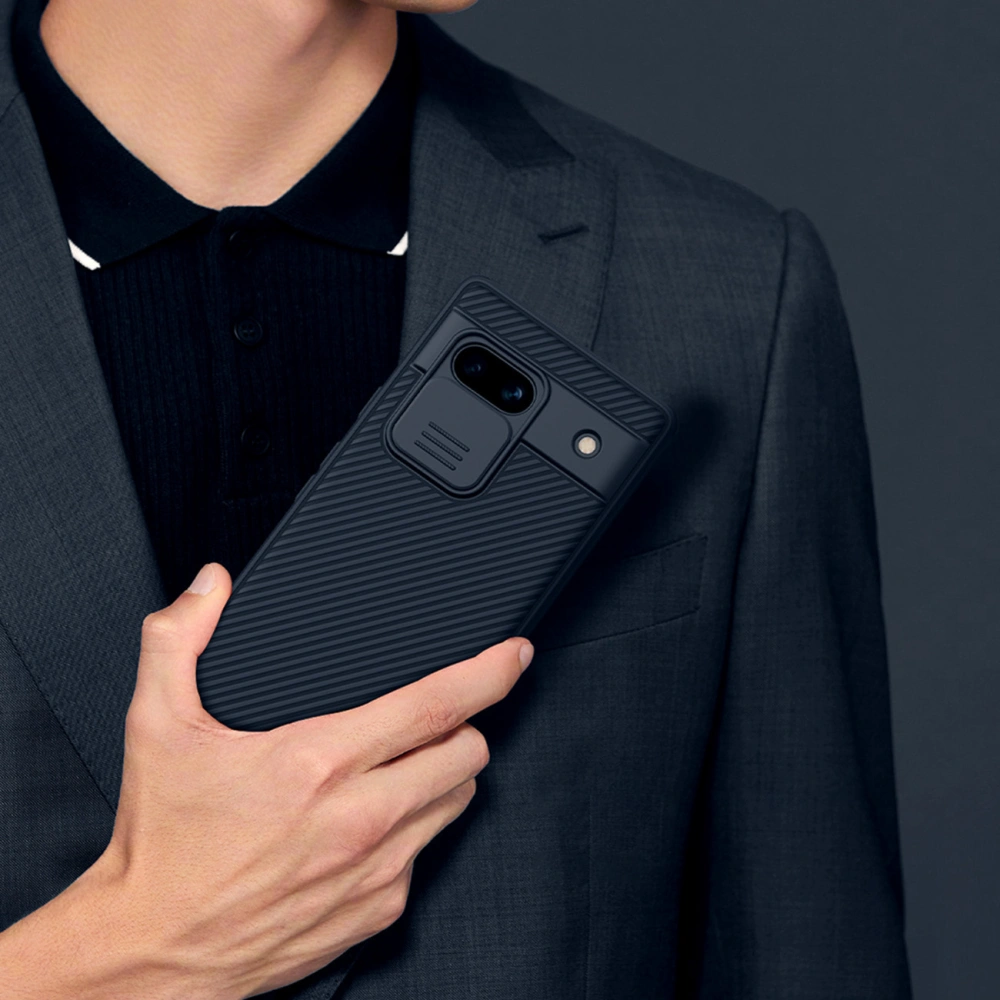 Hurtownia GSM - Etui Nillkin CamShield Pro Google Pixel 7a černé - NLK1150 - {ean13} - Hurt