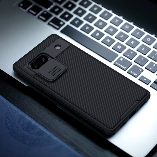 Etui Nillkin CamShield Pro Google Pixel 7a czarne