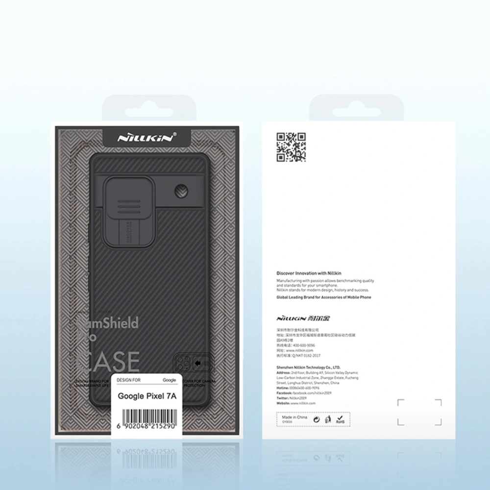 Hurtownia GSM - Etui Nillkin CamShield Pro Google Pixel 7a schwarz - NLK1150 - {ean13} - Hurt