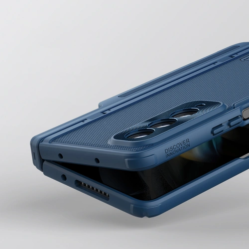 Etui Nillkin Super Frosted Shield Samsung Galaxy Z Fold 4 czarne