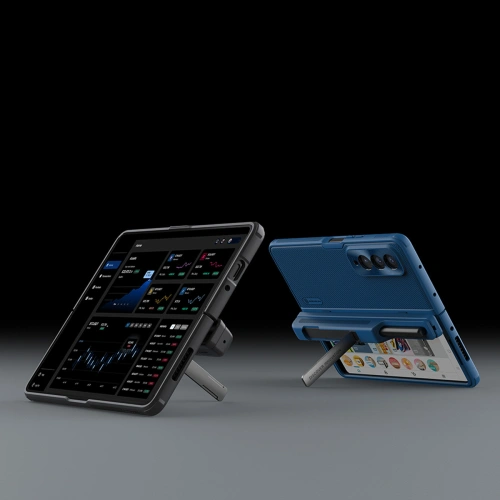 Etui Nillkin Super Frosted Shield Samsung Galaxy Z Fold 4 czarne