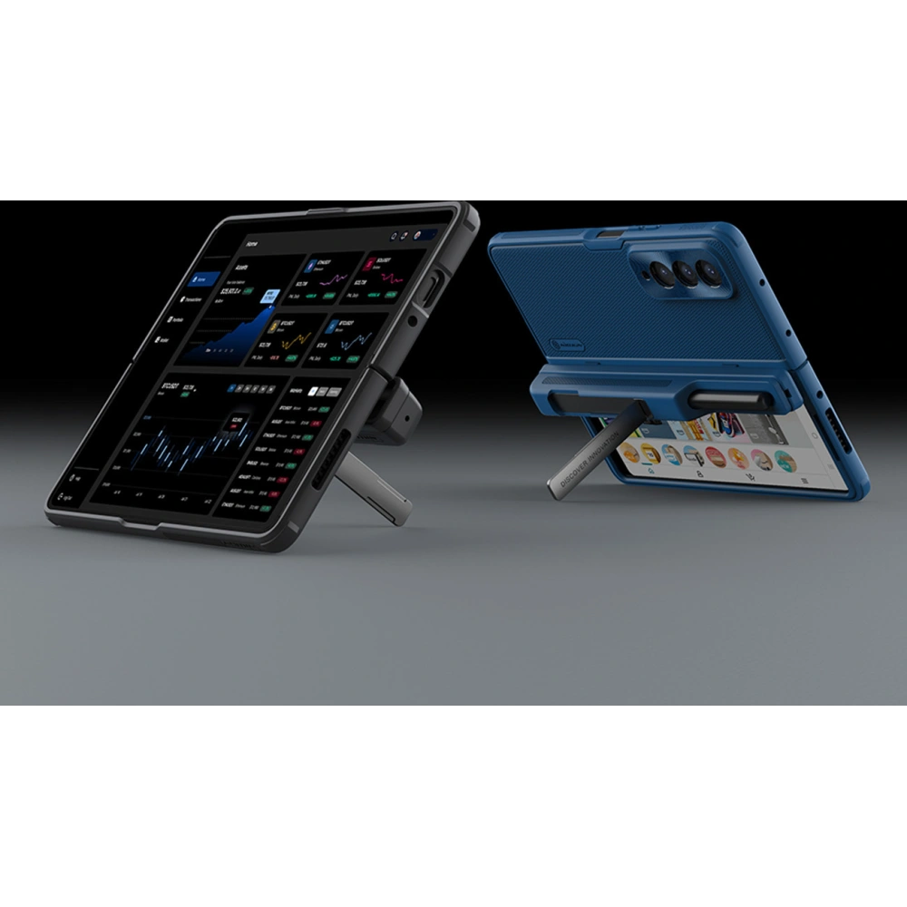 Hurtownia GSM - Etui Nillkin Super Frosted Shield Samsung Galaxy Z Fold 4 schwarz - NLK1151 - {ean13} - Hurt