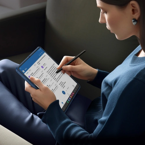 Etui Nillkin Super Frosted Shield Samsung Galaxy Z Fold 4 czarne